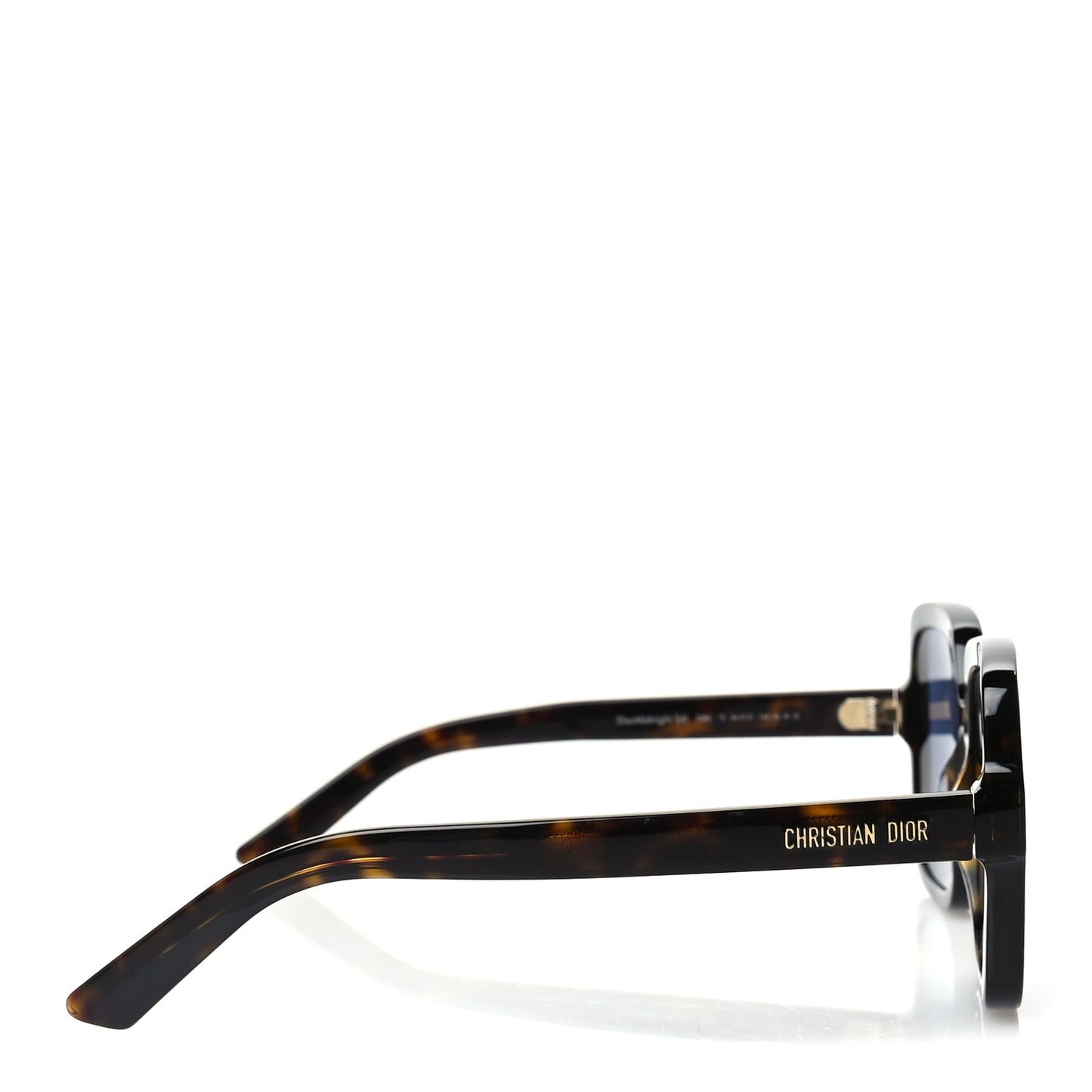 DiorMidnight S2F Acetate Sunglasses Tortoise