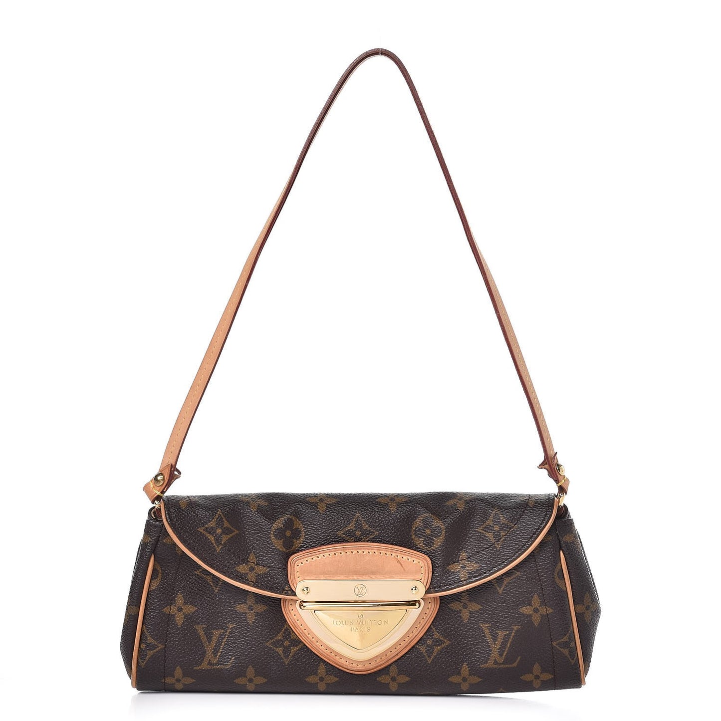 Monogram Beverly Clutch