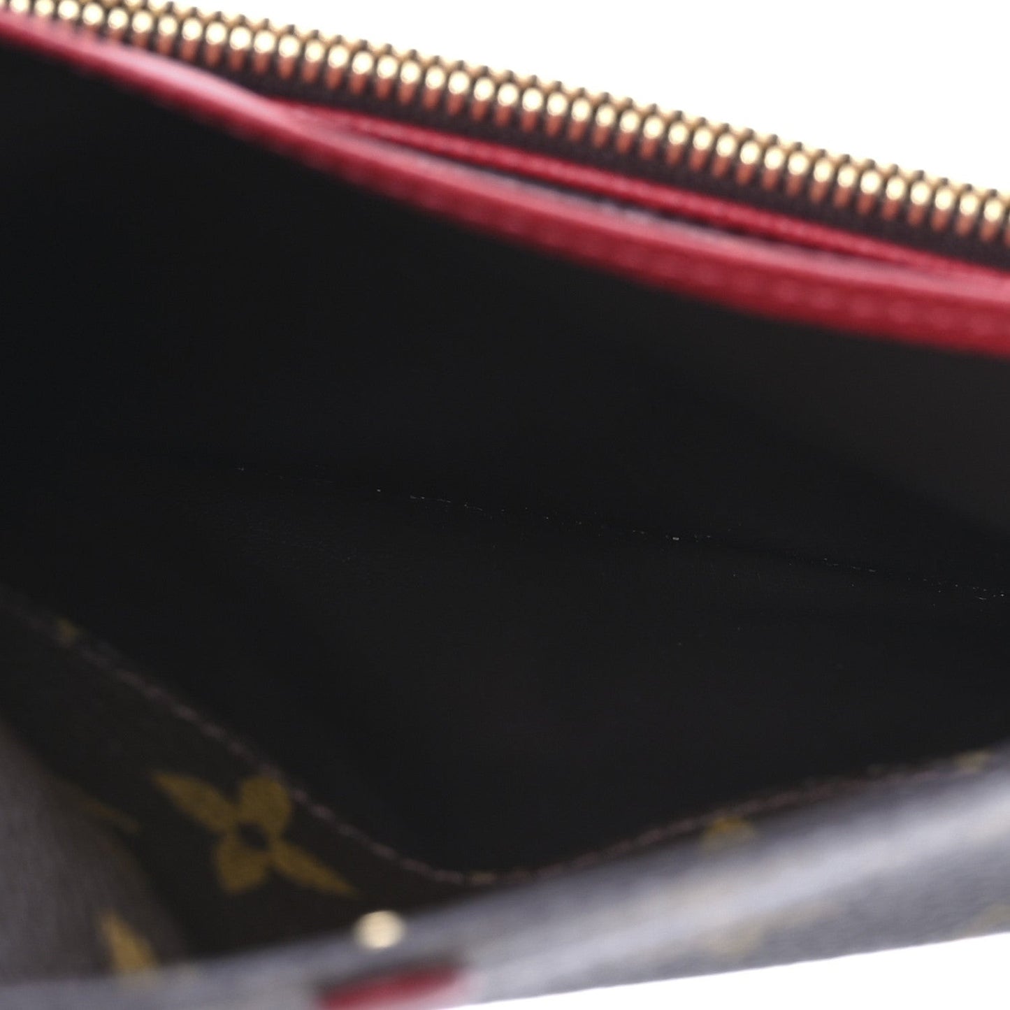 Monogram Emilie Wallet Fuchsia