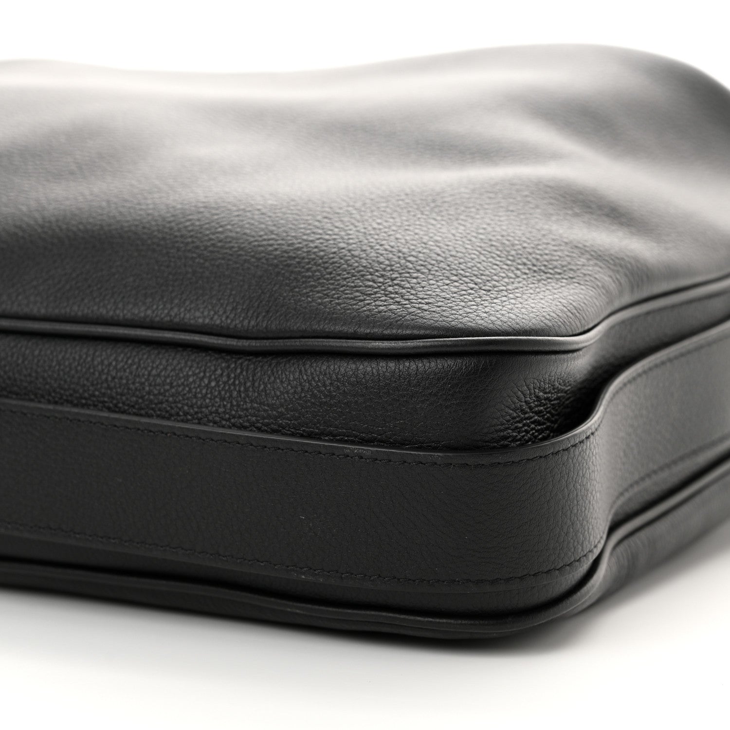 Celine Supple Calfskin Large Romy Shoulder Bag Black 11 of 12