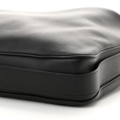 Celine Supple Calfskin Large Romy Shoulder Bag Black 11 of 12