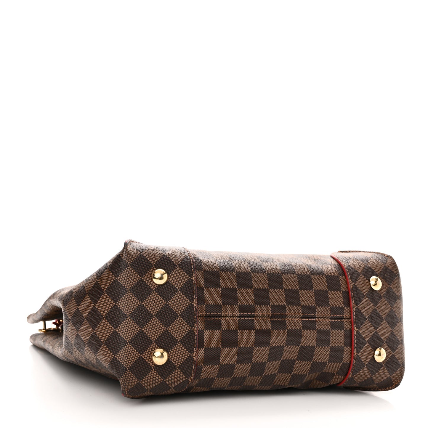 Damier Ebene Caissa Hobo Cherry