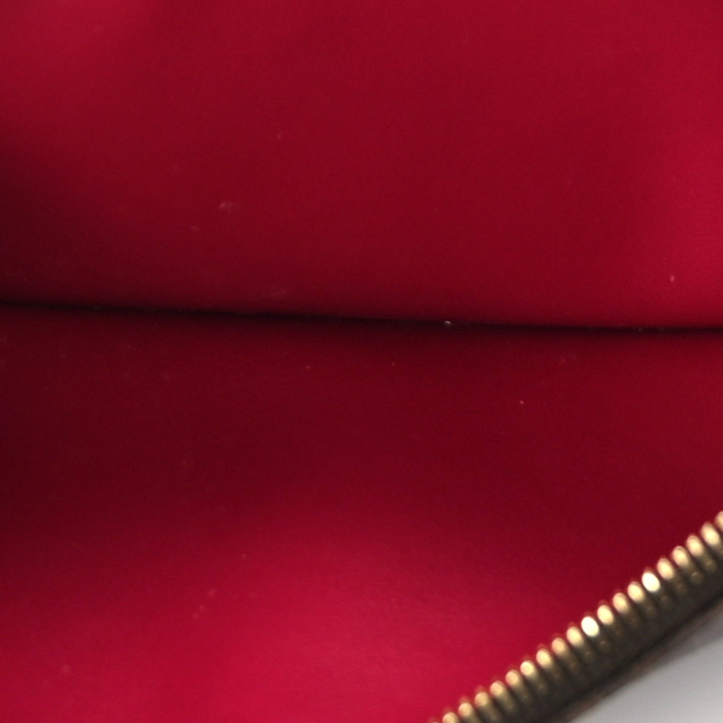 Monogram Felicie Chain Wallet Zippered Insert Fuchsia
