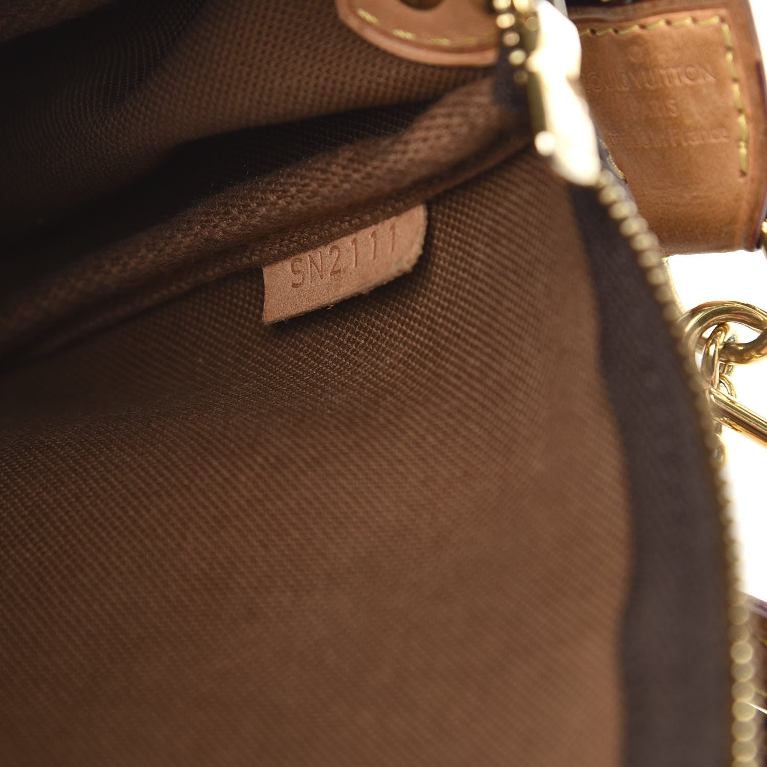 Louis Vuitton Monogram Eva Clutch 7 of 9