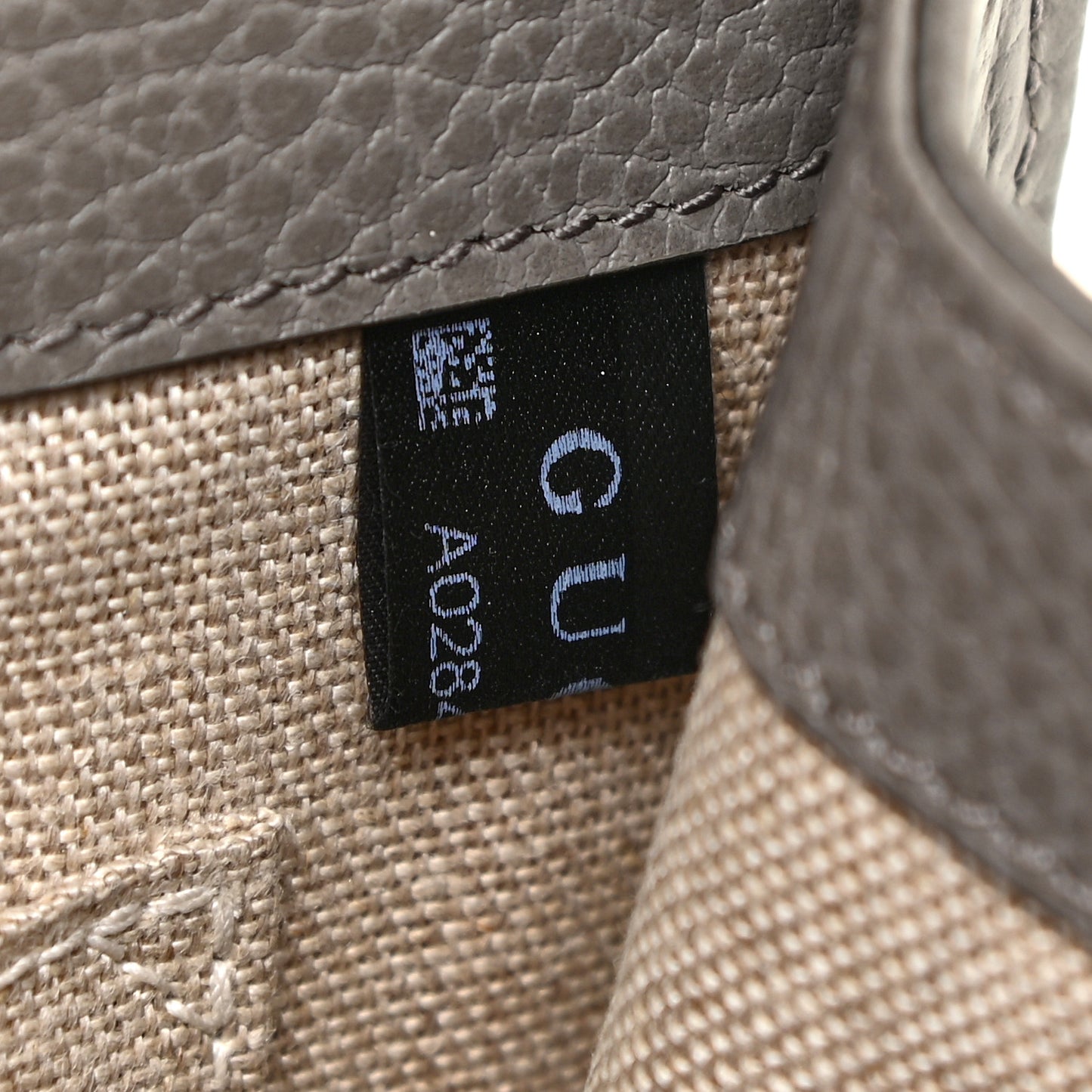 Dollar Calfskin Small Interlocking G Shoulder Bag Loess