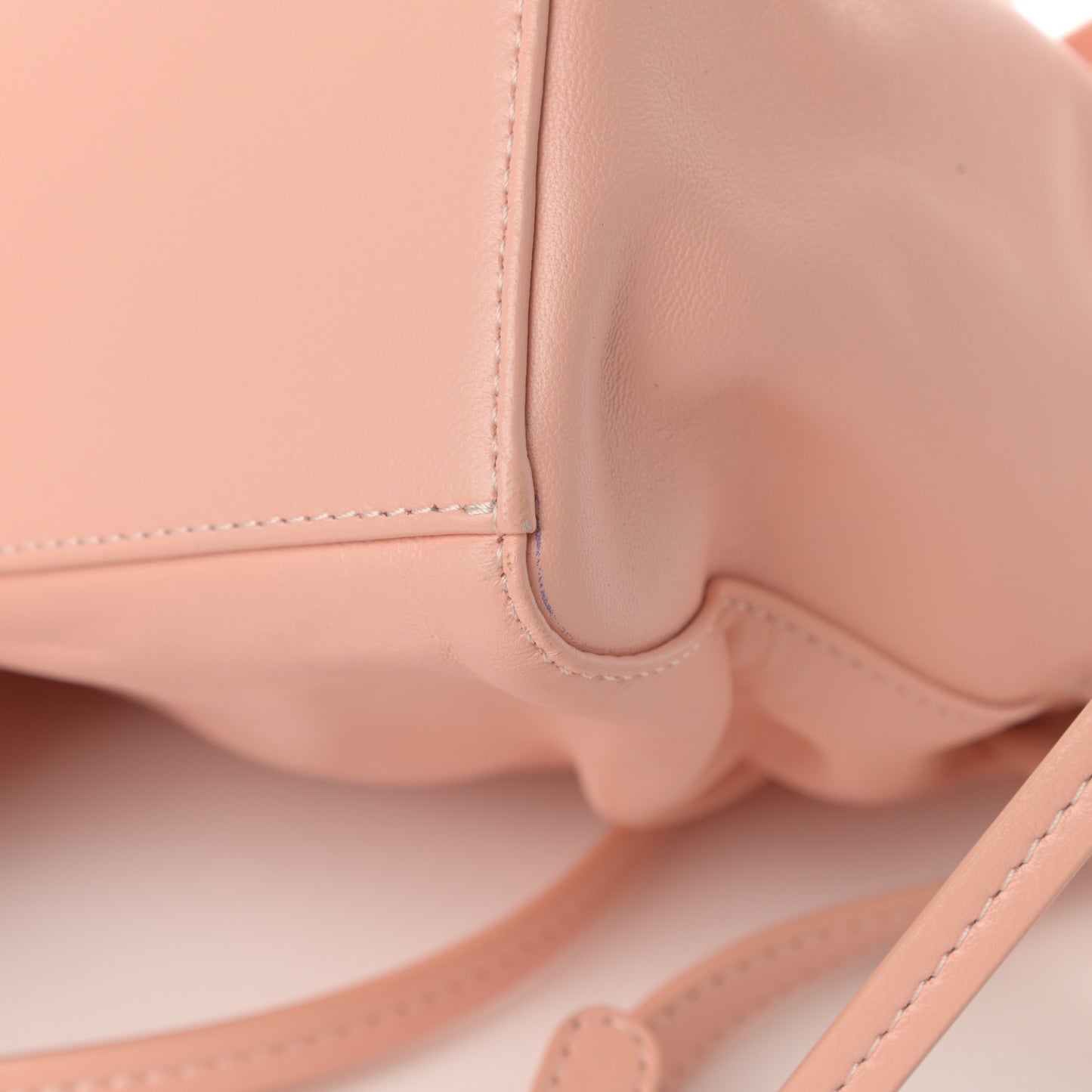 Lambskin Mini Protea Bag Rosa Blush
