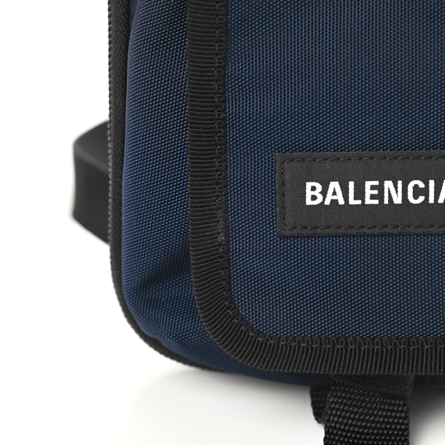 Balenciaga Nylon Explorer Crossbody Navy 12 of 12