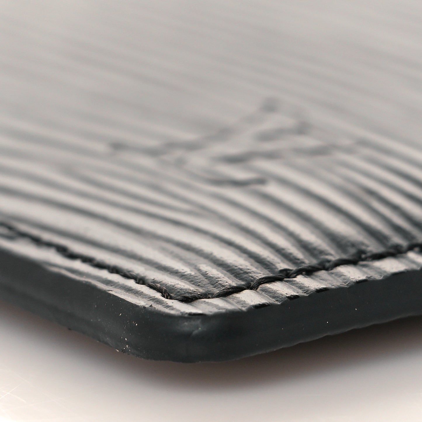 Epi Card Holder Black