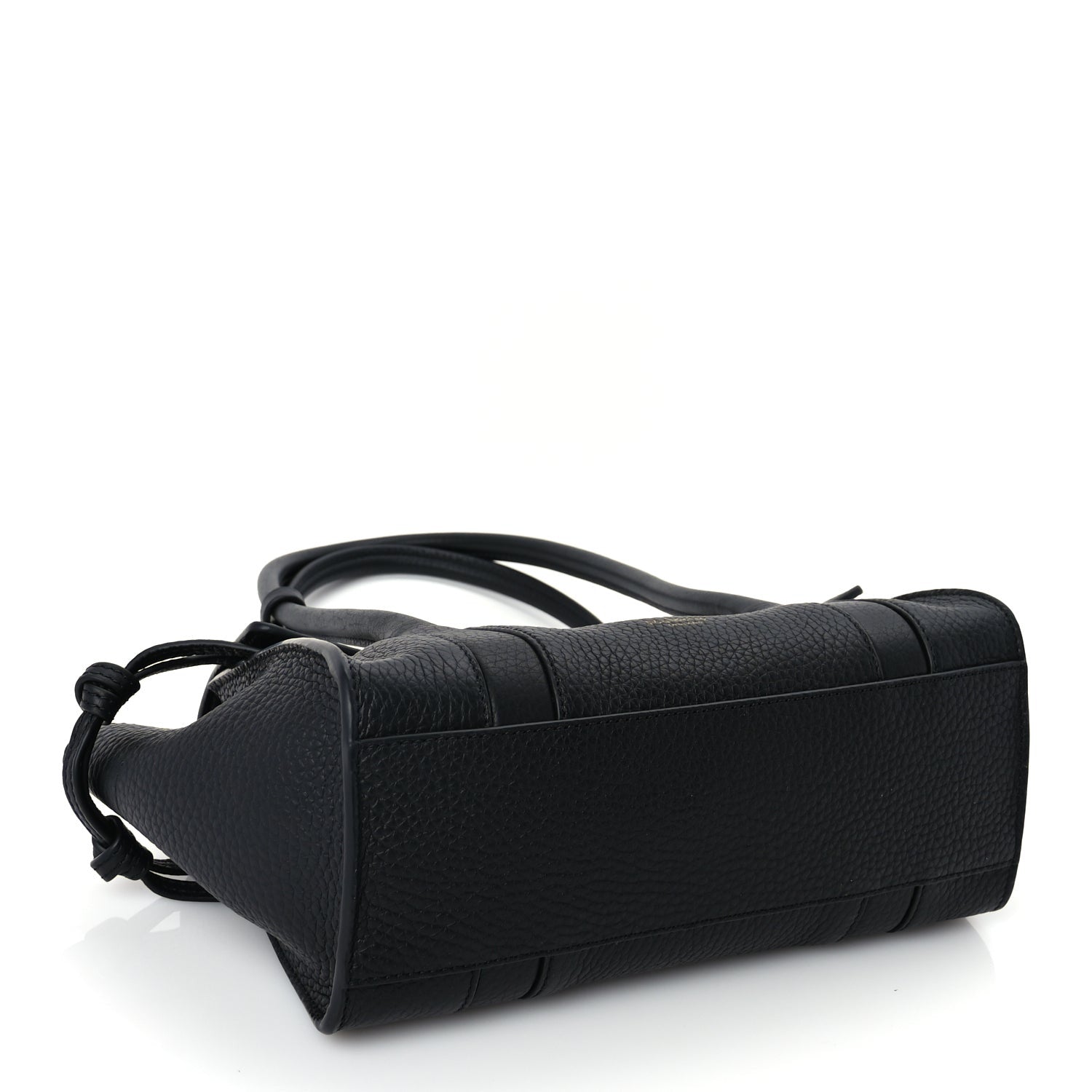 Mulberry Heavy Grain Mini Soft Bayswater  Black 3 of 8