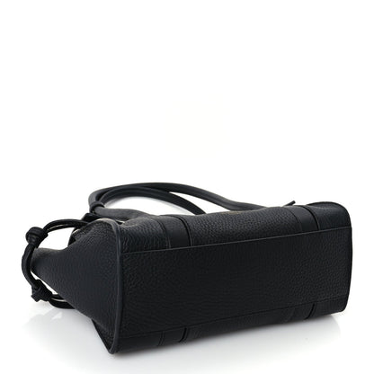 Mulberry Heavy Grain Mini Soft Bayswater  Black 3 of 8
