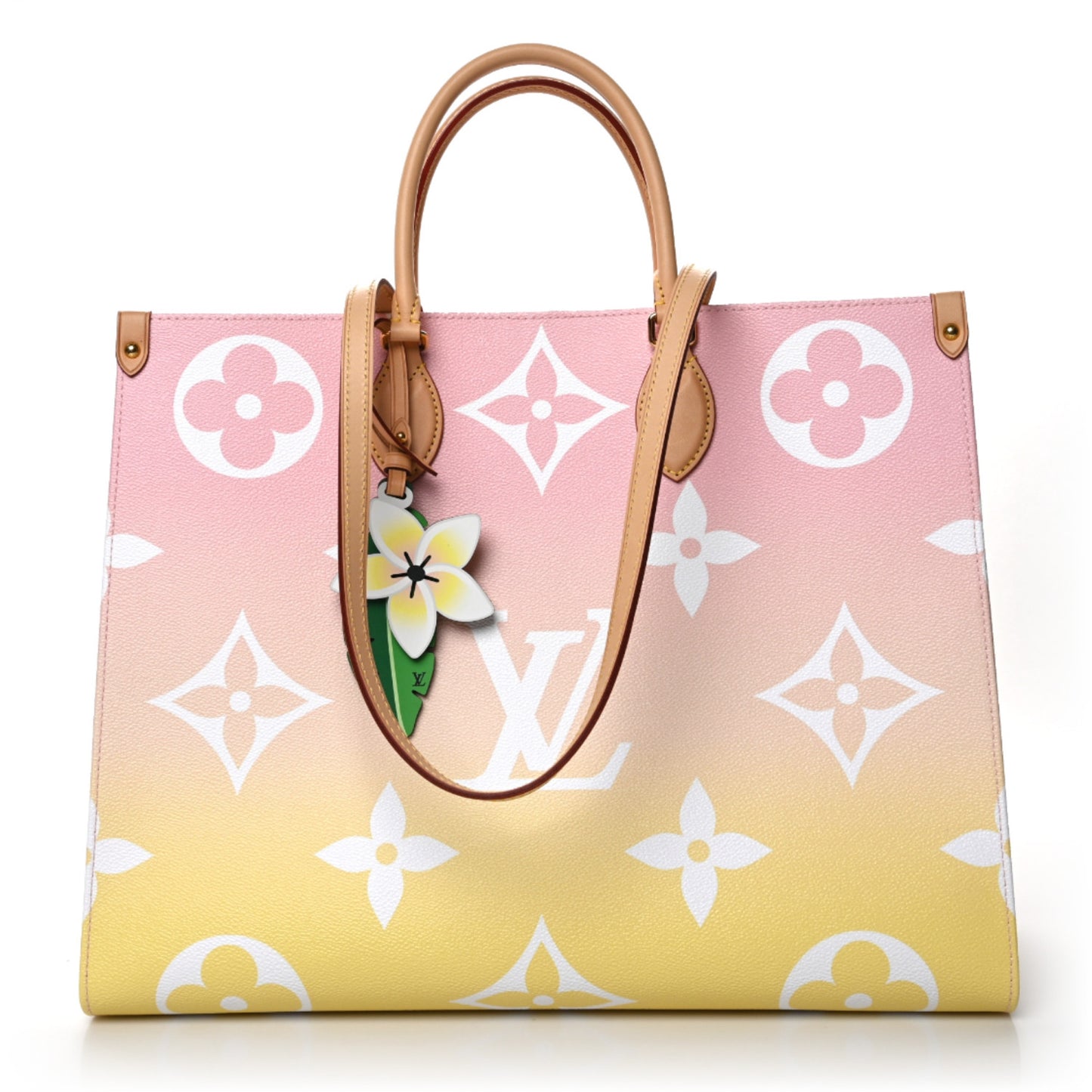 Monogram Giant By The Pool Onthego GM Light Pink