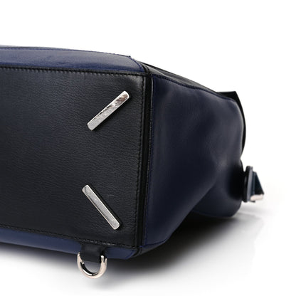 Loewe Calfskin Colorblock Medium Puzzle Bag Blue 8 of 9