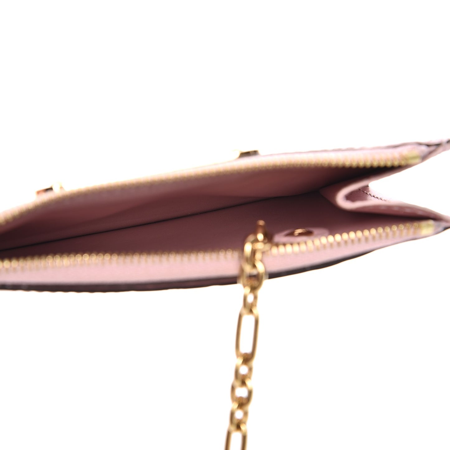 Vernis Key Pouch Rose Ballerine