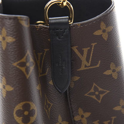 Louis Vuitton Monogram Neonoe MM Black 6 of 9