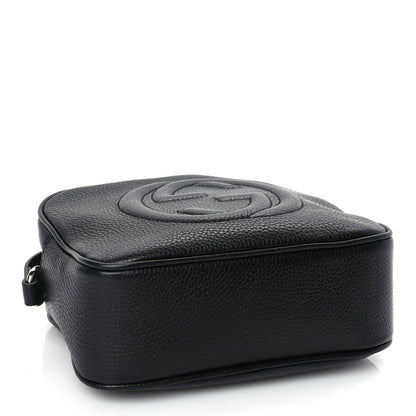 Gucci Pebbled Calfskin Small Soho Disco Bag Black 3 of 8