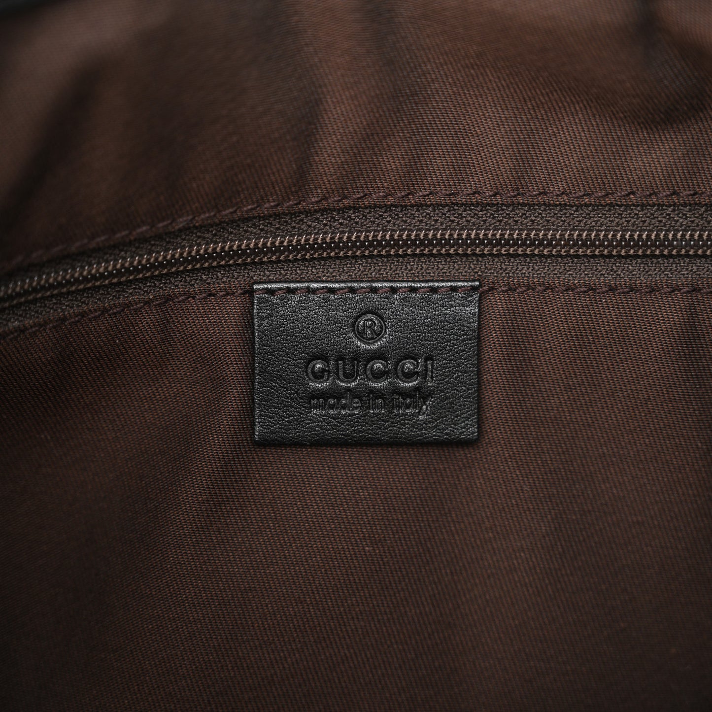 Monogram Medium Sukey Hobo Dark Brown