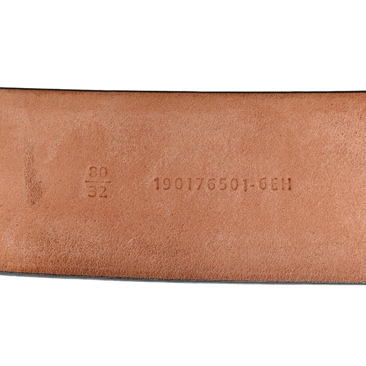 Vitello Box F Corner Belt 80 32 Black