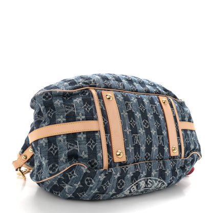 Louis Vuitton Denim Raye Cabas GM 4 of 14