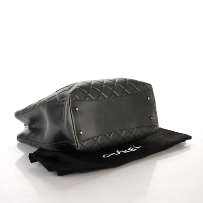 Chanel Lambskin Quilted Trendy CC Shopping Tote Grey 4 of 8