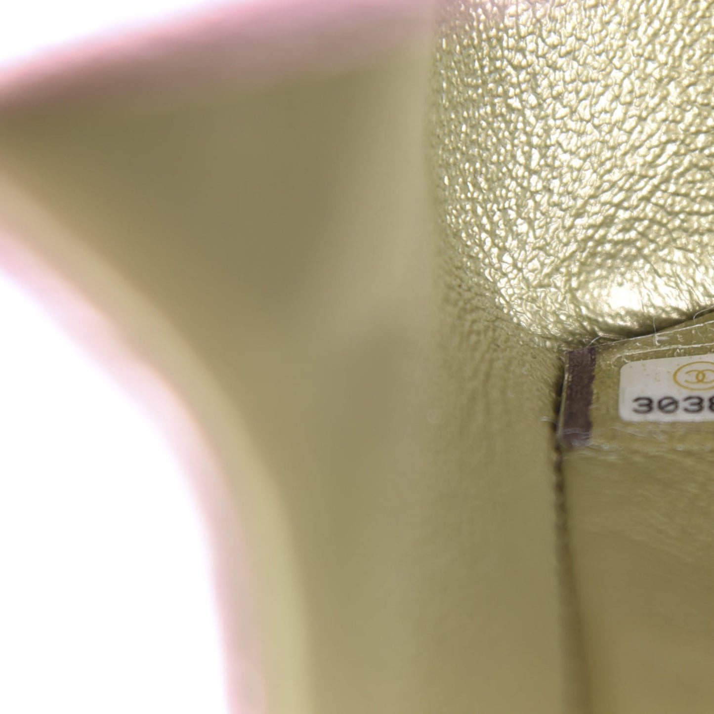 Metallic Goatskin Quilted Mini 2.55 Reissue Flap Multicolor