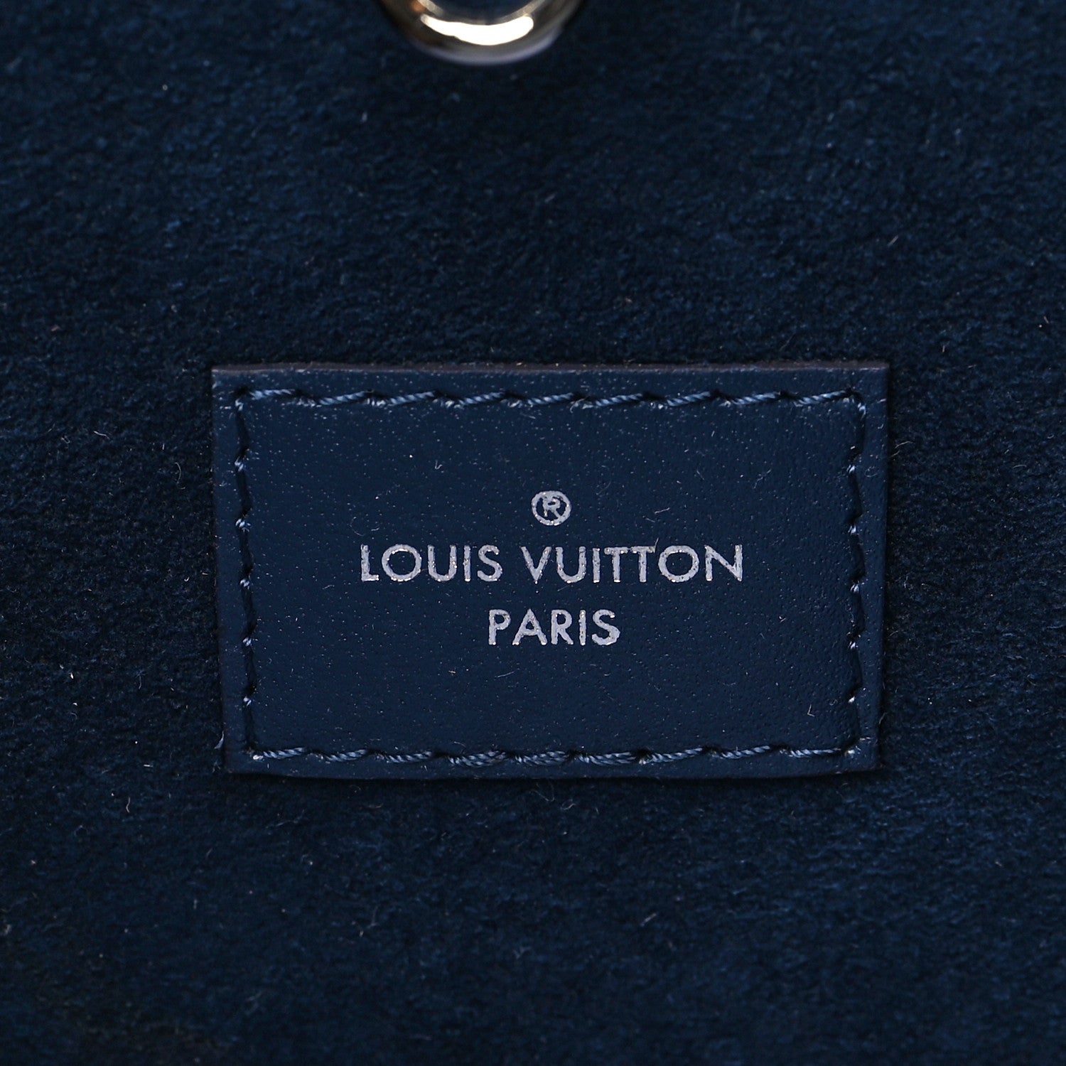 Louis Vuitton Epi Neverfull MM Indigo 7 of 7