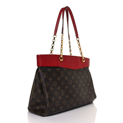 Louis Vuitton Monogram Pallas Shopper Cherry 8 of 29