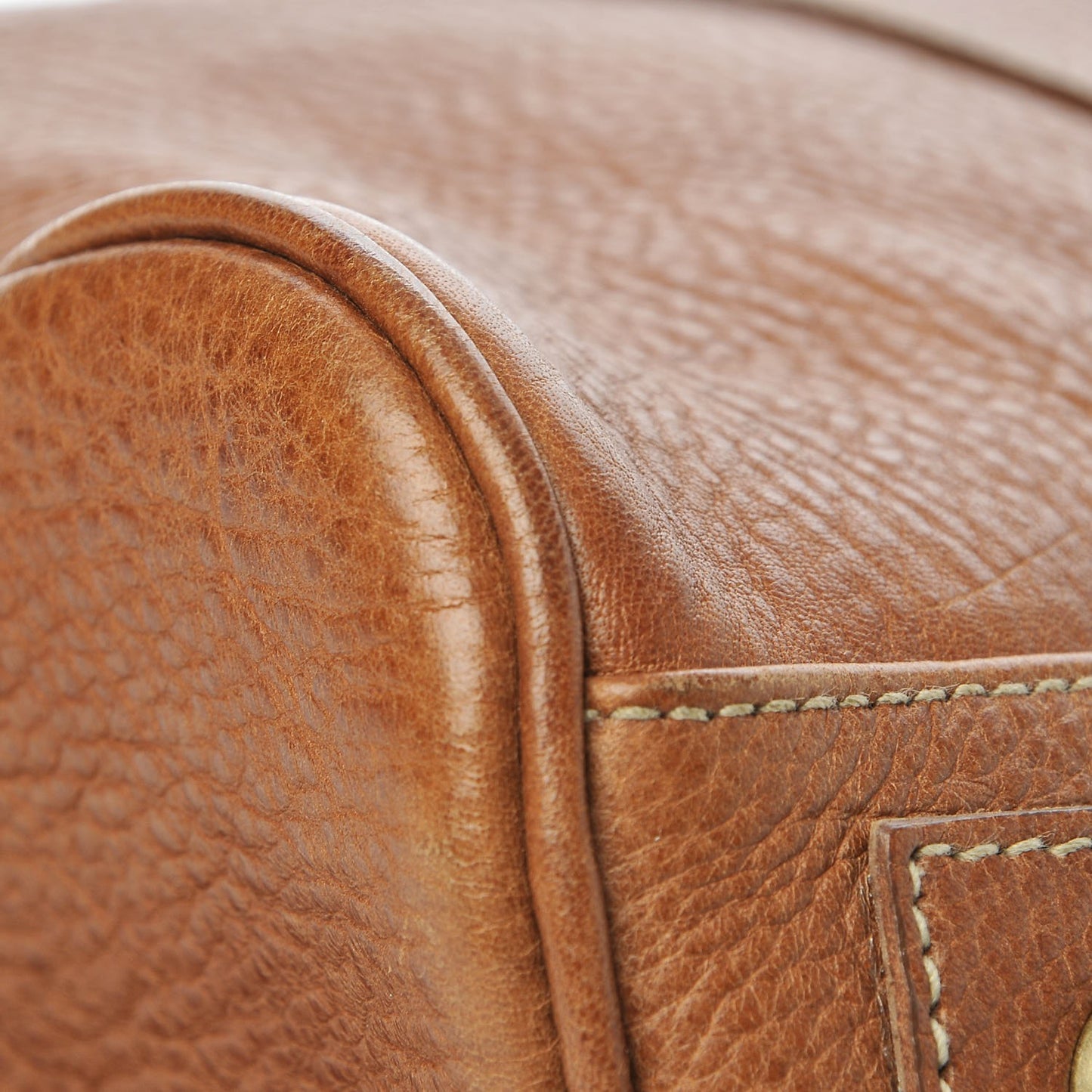 Natural Leather Bayswater Oak