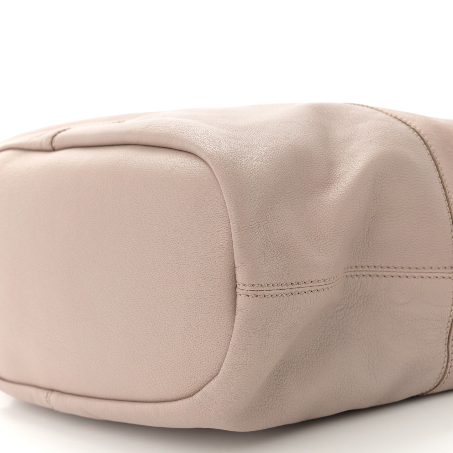 Sugar Goatskin Medium Nightingale Linen