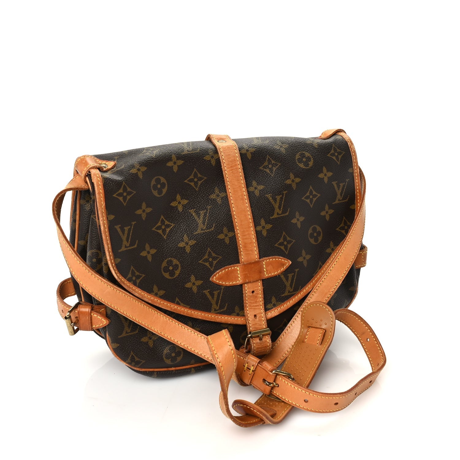 Louis Vuitton Monogram Saumur 30 2 of 8