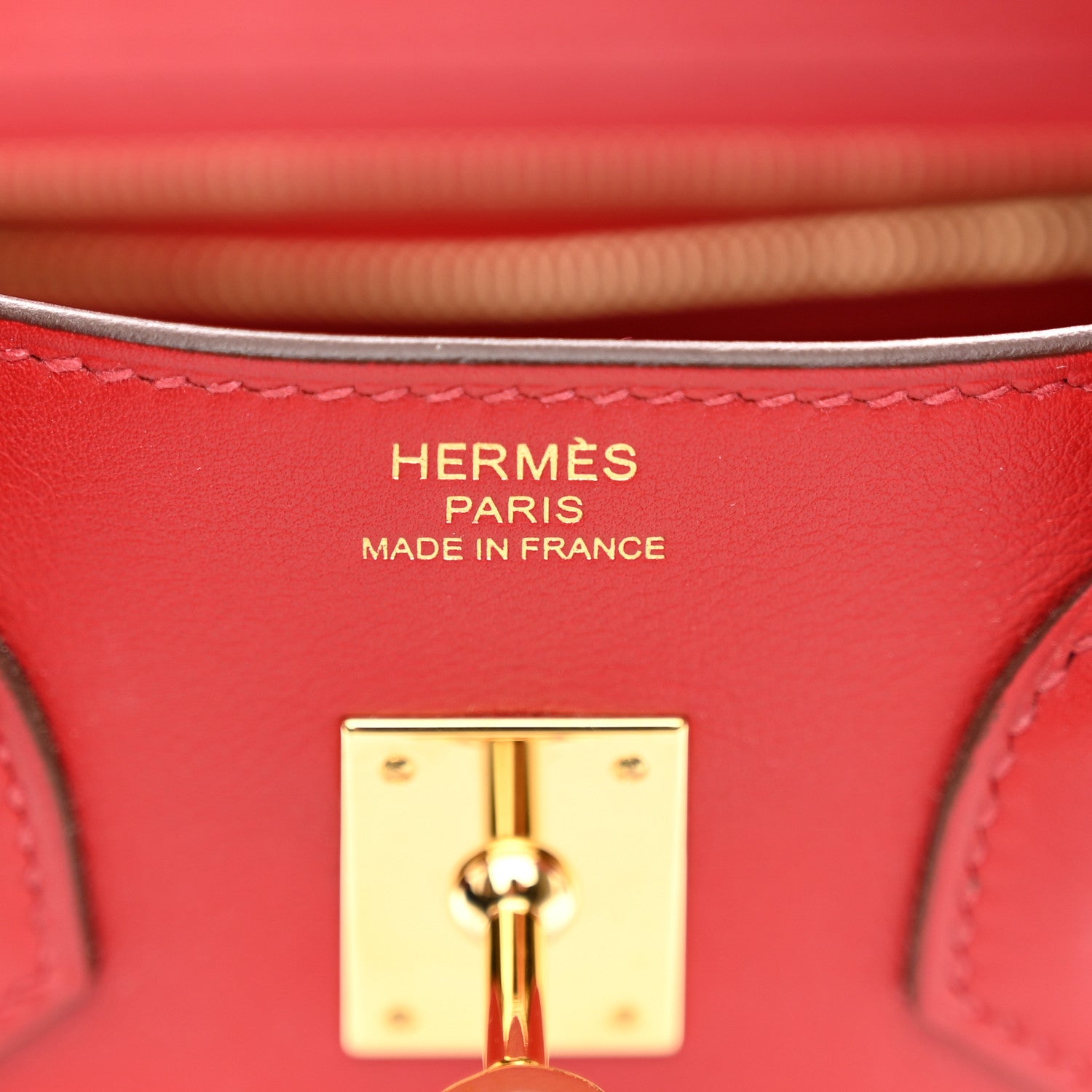 Hermes Swift Birkin 25 Rouge Piment 6 of 13