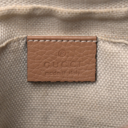 Gucci Pebbled Calfskin Small Soho Disco Bag Camelia 6 of 14