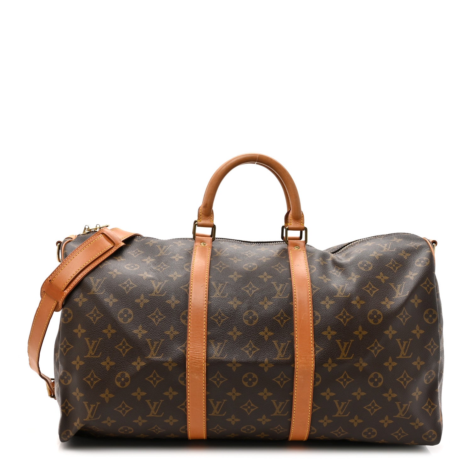 Louis Vuitton Monogram Keepall Bandouliere 50 1 of 19