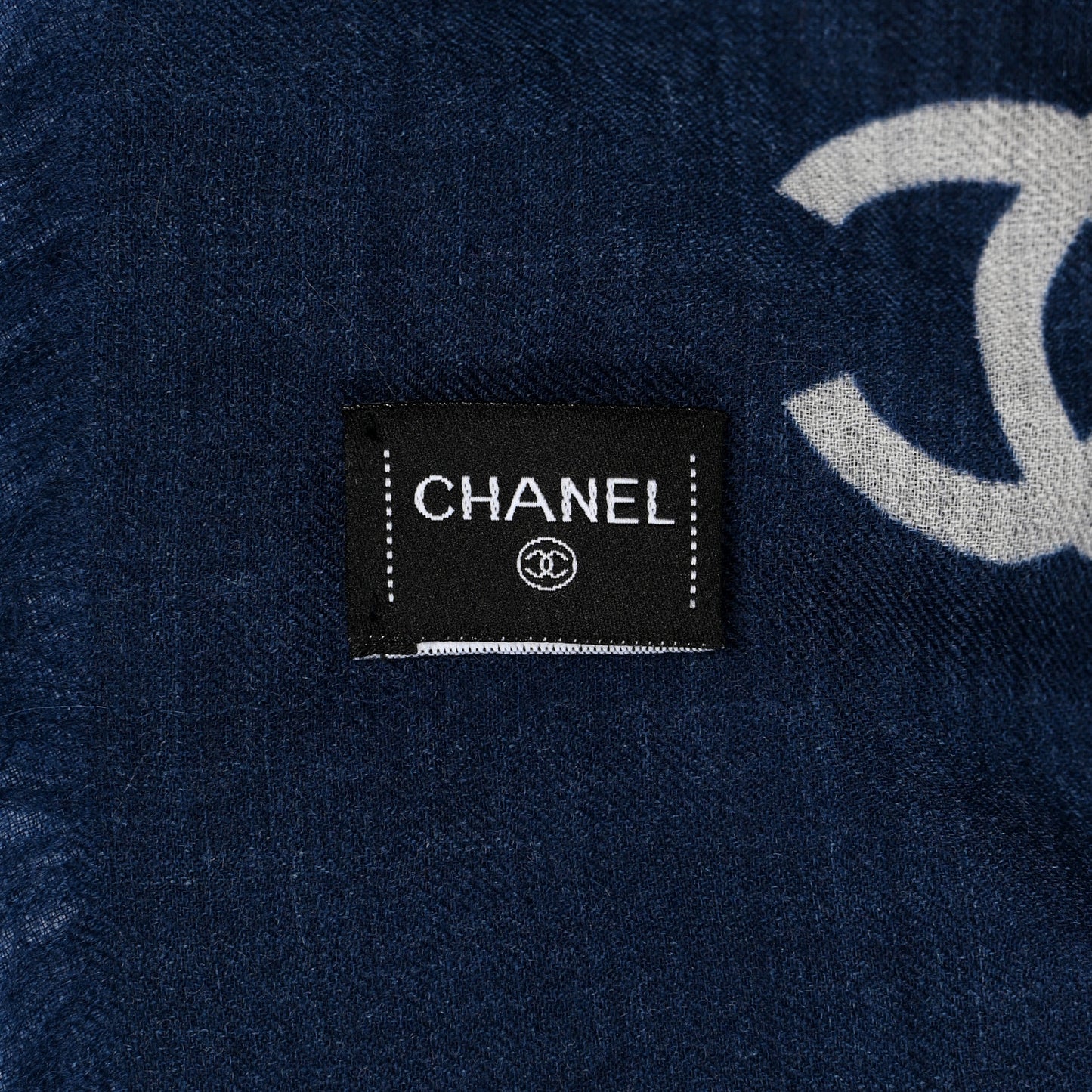 Cashmere CC Logo Shawl Multicolor