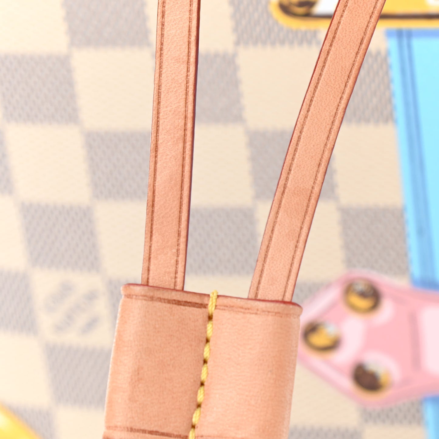 Damier Azur Summer Trunks Neonoe