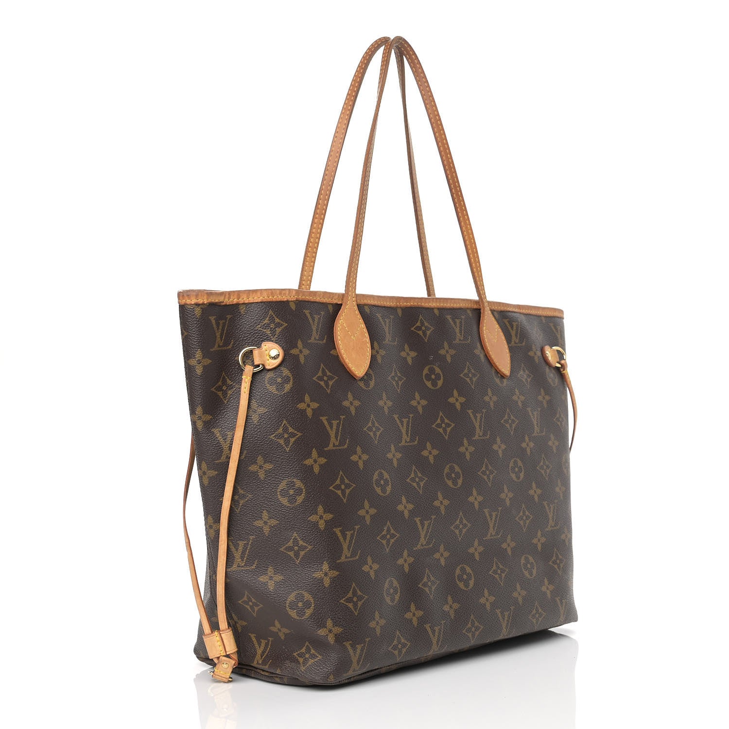 Louis Vuitton Monogram Neverfull MM 3 of 24