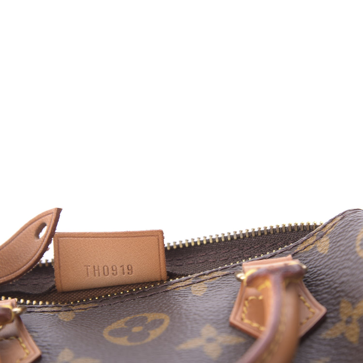 Louis Vuitton Monogram Mini Sac HL Speedy 9 of 10