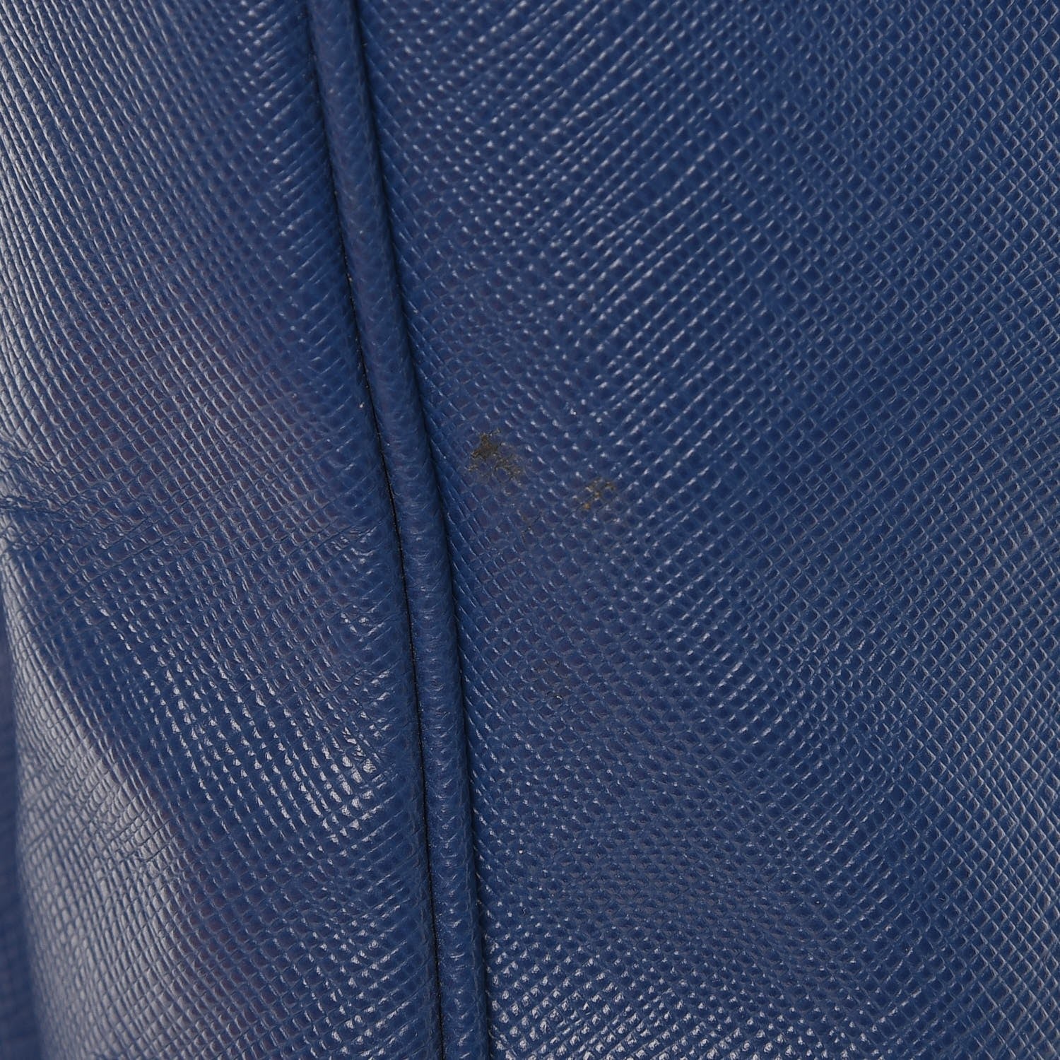 Prada Saffiano Lux Large Tote Bluette 16 of 16