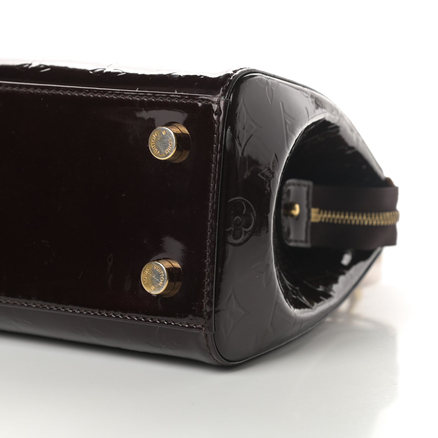 Louis Vuitton Vernis Brea MM Amarante 10 of 14