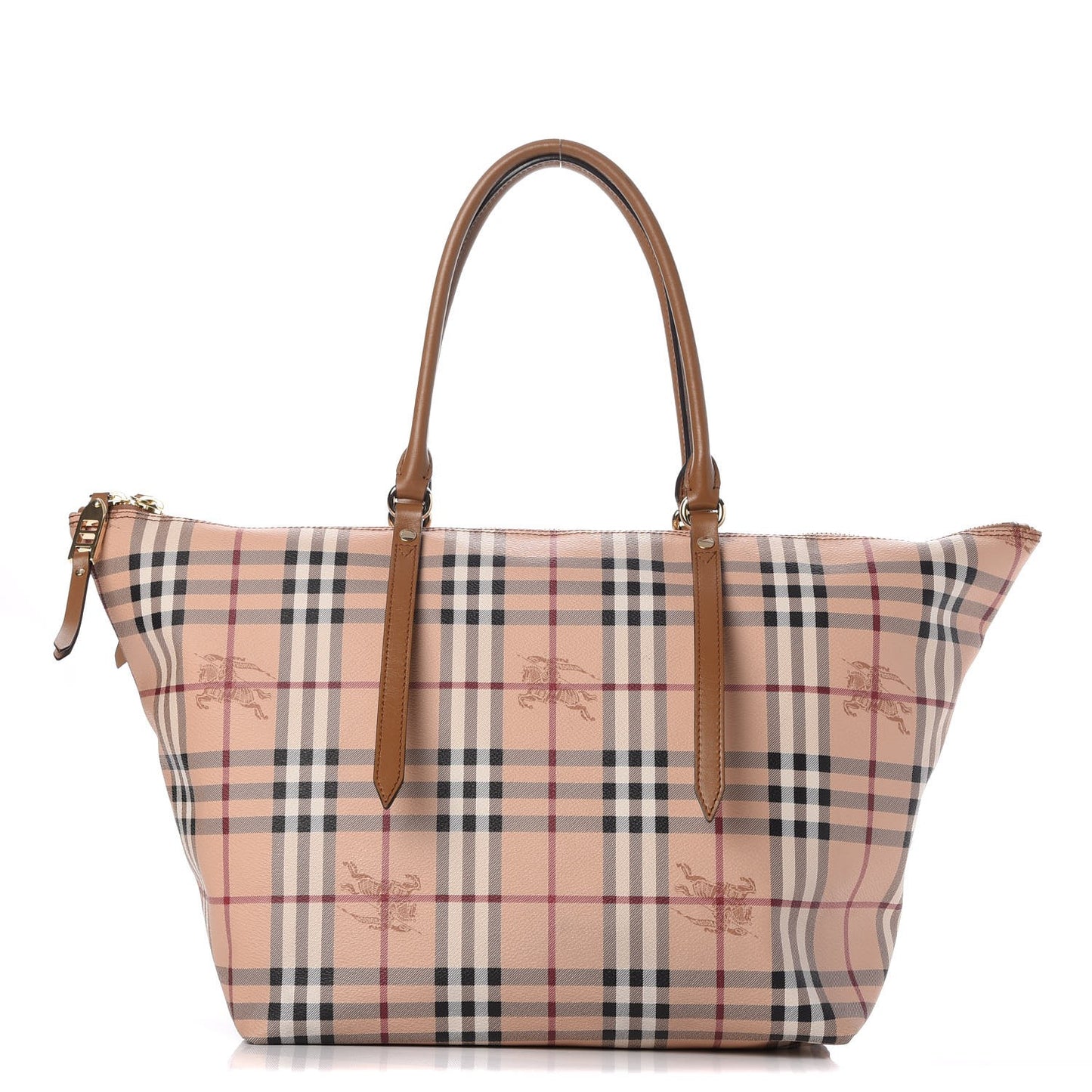Haymarket Check Medium Salisbury Tote Tan
