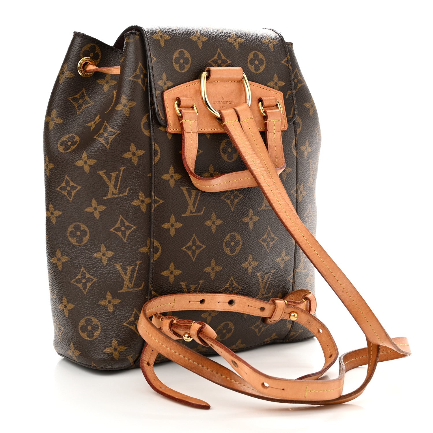 Louis Vuitton Monogram Montsouris NM Backpack 3 of 14