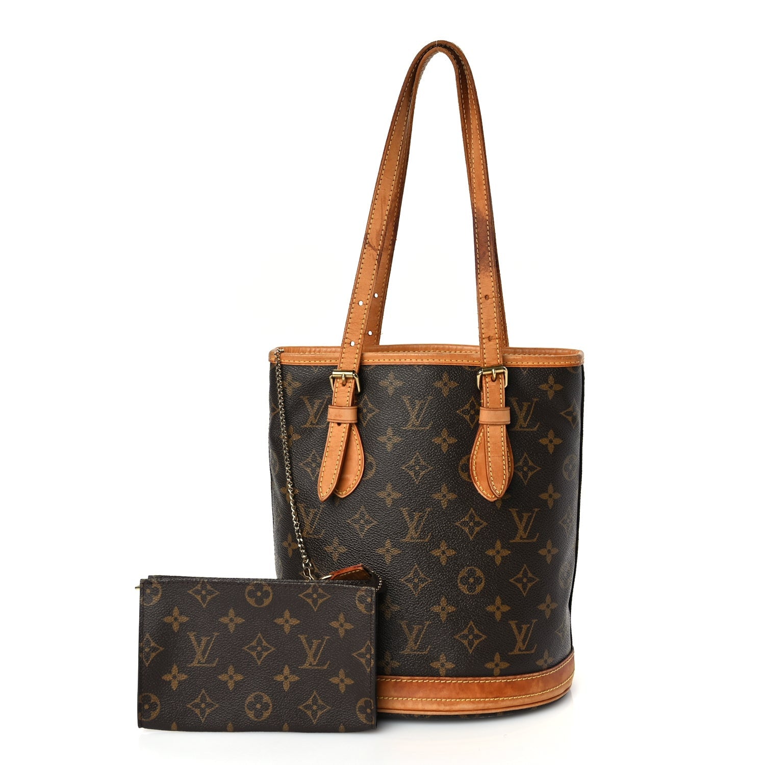 Louis Vuitton Monogram Petit Bucket 23 2 of 9