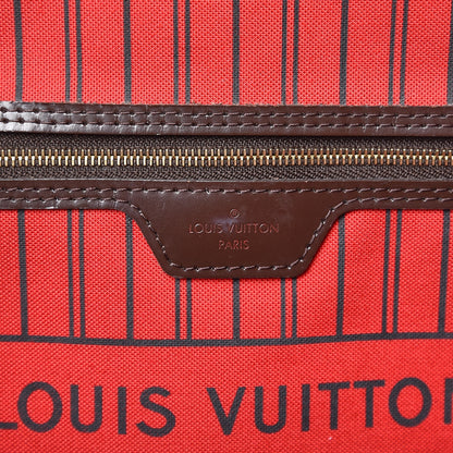Louis Vuitton Damier Ebene Neo Neverfull MM 7 of 13