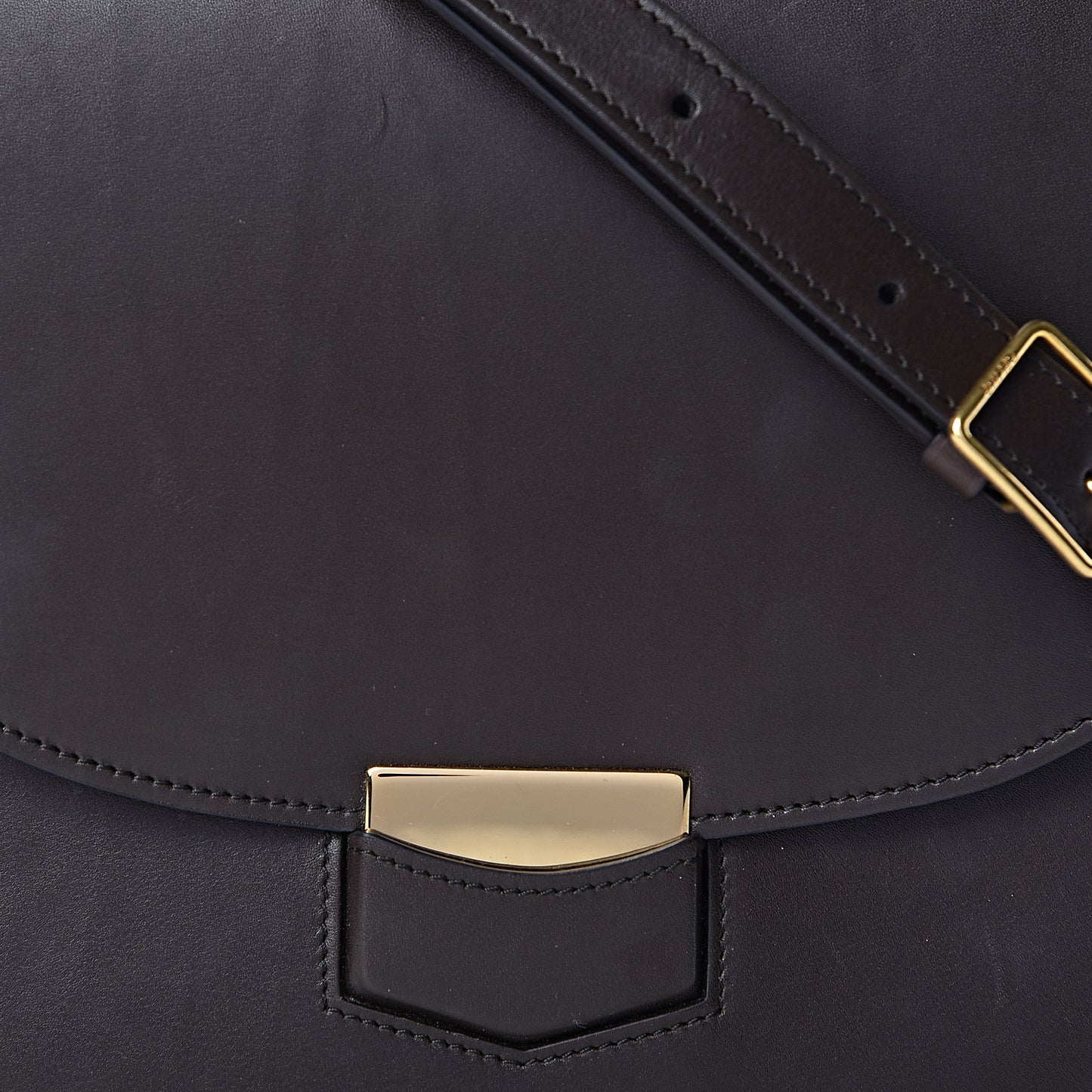 Supersoft Calfskin Medium Trotteur Wood