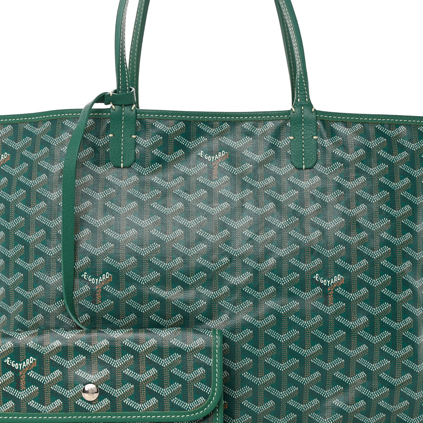 Goyardine Saint Louis PM Green