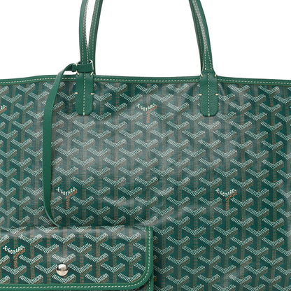 Goyard Goyardine Saint Louis PM Green 7 of 10