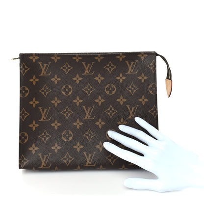 Louis Vuitton Monogram Toiletry Pouch 26 Brown 2 of 7