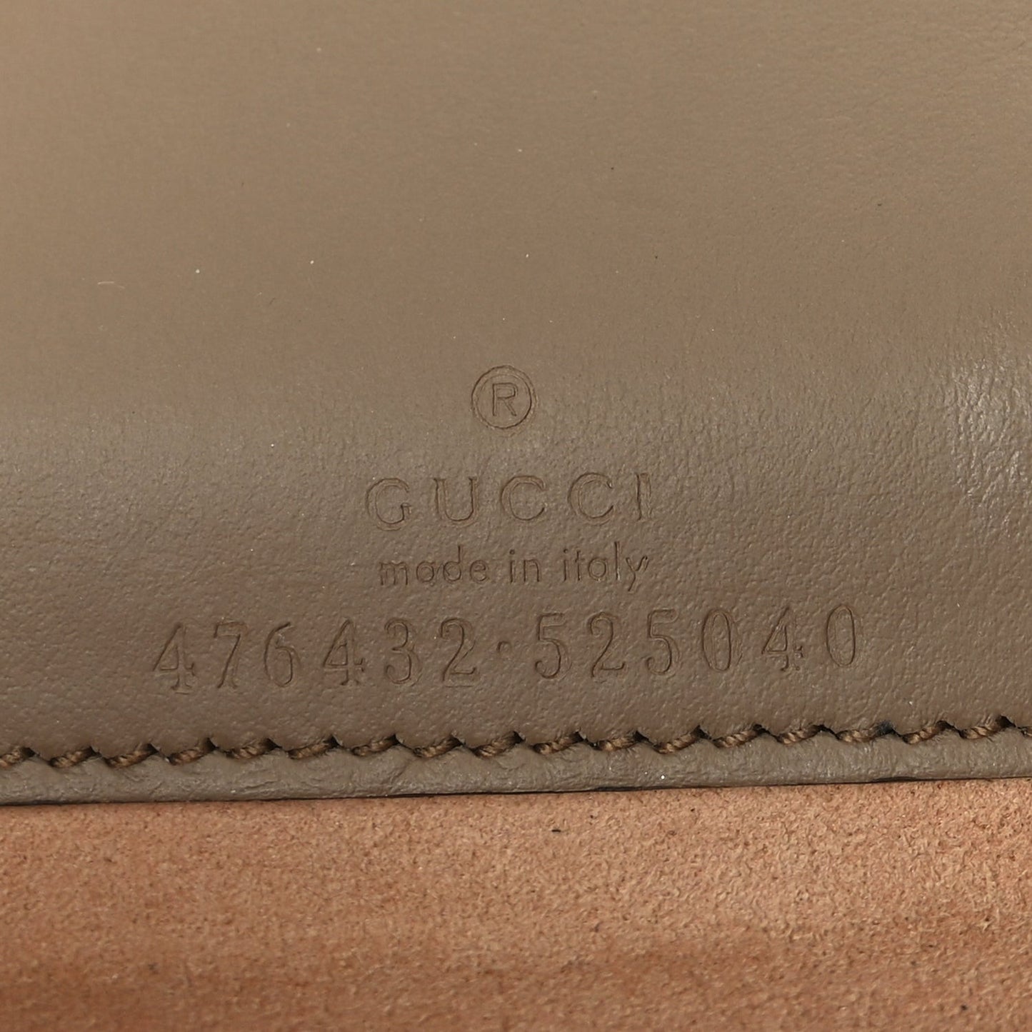 GG Supreme Monogram Super Mini Dionysus Shoulder Bag  Taupe