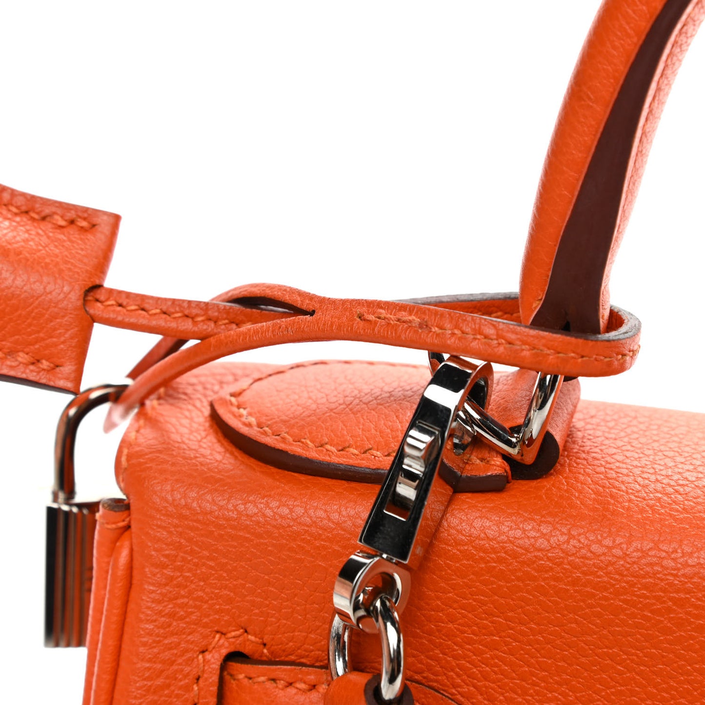 Evercolor Kelly Retourne 28 Orange