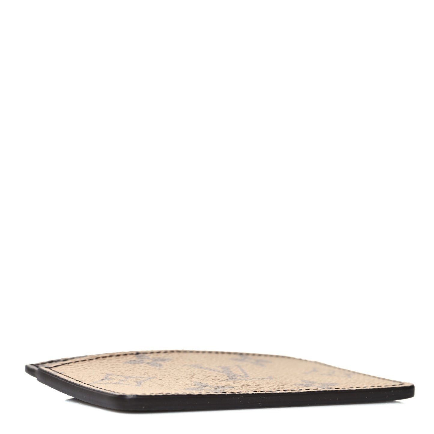 Reverse Monogram Card Holder