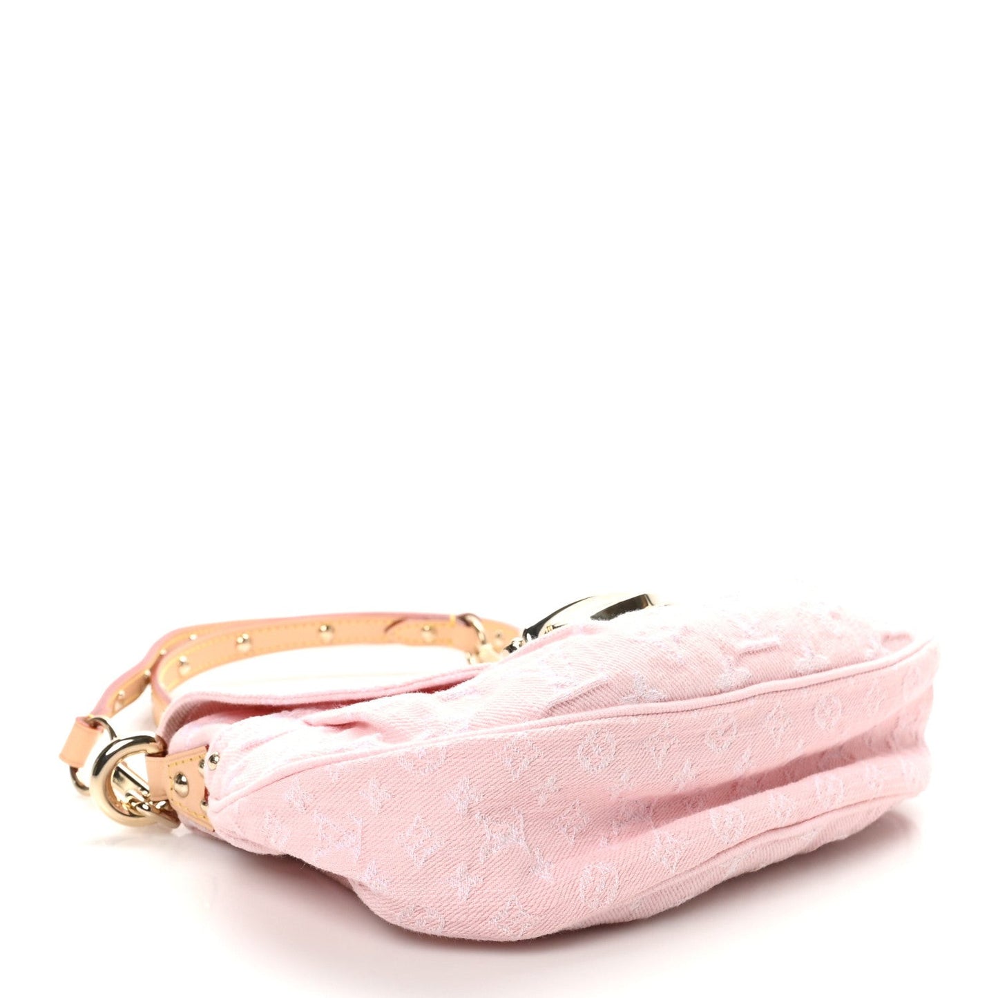 Monogram Denim Sunset Washed Pink
